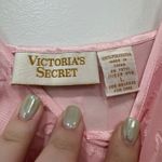 Victoria's Secret  Large‎ Slip Dress Gold Label Vintage Maxi Sheer Floral Lingerie Photo 3