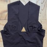 superdown  Kacie Cross Over Top in Brown Photo 3