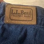 L.L. Bean Vintage Denim Jean Skirt Size 12 Blue Photo 4