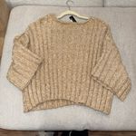 PaperMoon  Textured Tan Sweater Photo 2