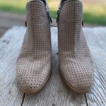 Franco Sarto Perforated Suede Bootie Photo 2