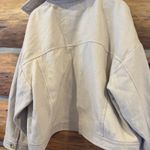 Time & Tru  Women’s Cream Shirt Jacket Photo 5