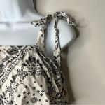 Davi & Dani  Paisley Border Print Ruffle Detail Maxi Dress Size M NWT Photo 3