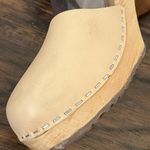 Lotta from Stockholm leather clogs cream tan 41 US 10 Photo 13