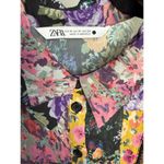 ZARA  Amelie floral dress size Medium Photo 9