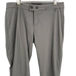 Gramicci Womens Pants Grey Nylon Quick Dry Hiking Travel Outdoor Size 10 Gray Photo 1