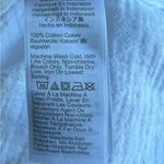 J.Crew White Cotton Gauze Tank Mini Dress Size 8 Photo 6