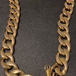 Juicy Couture gold charm necklace/Choker Photo 5