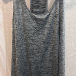 Athletic Works  Womens Racerback Tank Top Heather Gray XL Perform Workout Active Photo 0