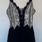 Gimmicks by BKE  sequin and lace tank top. Photo 0