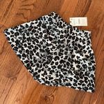 ZARA Leopard Shorts Photo 4
