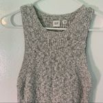Gap Sleeveless Marl Sweater Navy Blue Light Gray Photo 1
