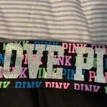 Victoria's Secret Y2K PINK Victoria Secret Bling YOGA SHORTIE SHORTS Photo 3