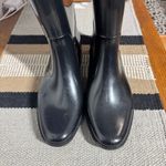 Lauren by Ralph Lauren Size 8B Women's Rossalyn II Black Knee High Rain Boots Photo 5
