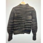 Veronica Beard Women's 2109KN5519641 Size M Black Alston Mock Neck Sweater NWT Photo 3