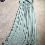 LASCANA Sage Green Tie Photo 5