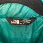 The North Face  Green Blue Emerald Thermoball Puffer Jacket Coat Women's size XS Photo 1