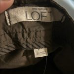 Loft  Women's Tan Capris Photo 7