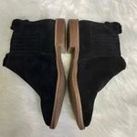 Seychelles  Pool Cozy Black Suede Leather Ankle Booties Size 7 Boots Photo 5