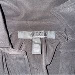 White House | Black Market Black Long Sleeve Blouse Photo 5