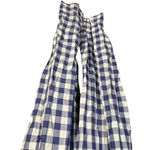 NWT Nom Marais Blue White‎ Plaid Jumpsuit XL Size undefined Photo 8