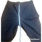 Mango  Basics Black Tailored Ankle Pants Size 8 Stretch Office Work Trousers Photo 4