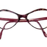 THEO EYEWEAR Belgium dulette glasses frames only $436 Vintage Red Photo 0