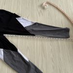 Athletic Works  Women’s Large (12–14) Black Grey White Stretch Pants Photo 2