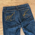 Michael Kors  Mid Rise Bootcut Denim Blue Jeans Women's 10/33 Photo 10