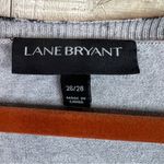 Lane Bryant  Size 26/28 Paisley Print Long Sleeve Button Front Cardigan S… Photo 8