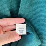 Retrology Sz L Green Stretch Open Cardigan Sweater Long Sleeves Size L Photo 5