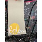 BODEN Dress 20/22 blue Bell Sleeve Floral Navy S/S Butterfly V Neck NWT Size undefined Photo 6