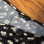 SheIn VCAY One Shoulder Drawstring Side Daisy Floral Dress Photo 1