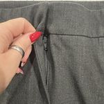 Chico's Size 0 Short S 4P Classic Trouser Pants Gray Timeless Stretch Mid Rise Photo 4