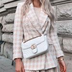 ZARA Blogger's Fav| NWT  Textured Double Breasted Blazer Photo 2