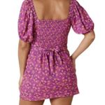 Spell Madame Peacock Sweetheart Mini Dress Photo 2