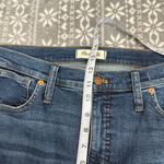 Madewell 10" High-Rise Skinny Jeans in Wendover TENCEL MA616 Size 32 Photo 11