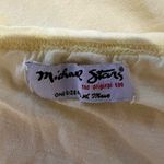 Michael Stars  Butter Yellow Tunic Top One Size Lightweight Comfy Peasant Boho Photo 5