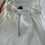 Nasty Gal White Denim Dress Photo 3