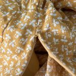 Skylar + Madison  Yellow Floral Mini Dress Size Small Photo 7