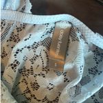 Blue Lace Lingerie Top Photo 3