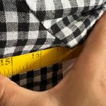 Haute Rogue Black Gingham Top,‎ Vintage Y2K 2000s Indie Sleaze Soft Grunge Small Photo 6