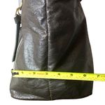 Chloé CHLOE ECLIPSE Logo Chocolate Brown Shoulder Bag with Exterior Zipper Pockets Photo 12