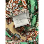 Gianni Bini  Women Green Casual Pants Size L Avant‎ Garde Designer Funky Photo 4