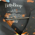 Betty Boop Vintage  “Born To Rule” Motorcycle Graphic Crop Top Women’s Large NWOT Photo 8