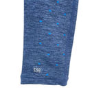 Splits59 Mika High Waist Polka Dot Blue Seamless Leggings Size M/L Photo 5