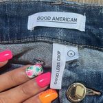 Good American Good Legs Crop Jeans size 16 Photo 1