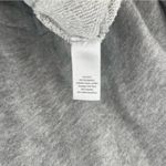 Athleta Sweatshirt Studio Cinch French Grey Pullover Tie Waist Size Medium Photo 11