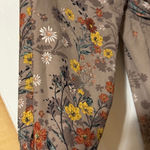 Maurice's NWT Women's Maurice Brown Floral Dress Size Medium (M) Photo 2