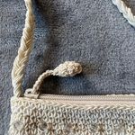 Women's Crochet Beaded Mini Bag Lightweight Coastal Boho Cottagecore Photo 1